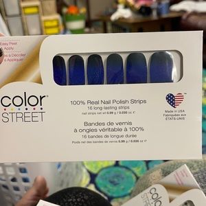 Midnight Shift Colorstreet nails
